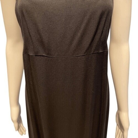 Vintage 90s Black Slip Dress S Y2K‎ Grunge - Picture 3 of 7